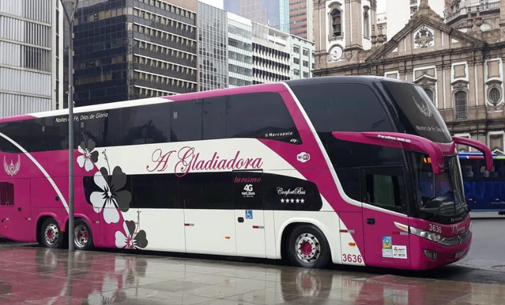 Aparecida – A Gladiadora Turismo